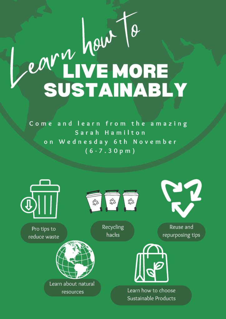 live more sustainably